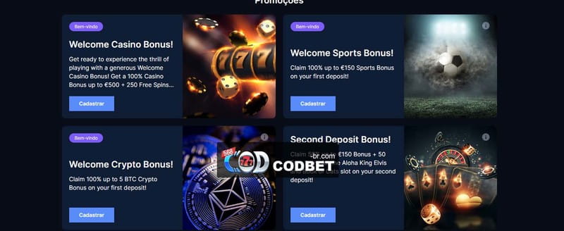 Experiência pessoal no Codbet 568 em 2023